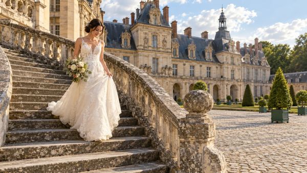 Top 5 lieux de mariage incontournables en Seine-et-Marne