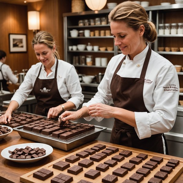 Quelle croisière propose des ateliers de fabrication de chocolat artisanal en Suisse?